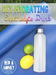 Diy Hydrating Electrolyte Drink Recipe Electrolyte Drink Homemade Electrolyte Drink Electrolytes