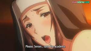 Threesome with a blonde with big tits and a horny nun - Hentai »  PornoReino.com