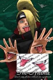 Naruto Deidara Cosplay Tattoo Stickers Tongue 8 00 Fm Anime Com Cosplay Bjd Online Shop Bring The Best Cosplay For You Cosplay Naruto Stickers