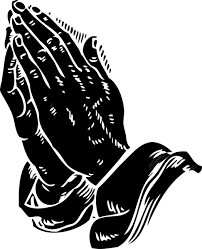 Praying Hands Black Clip Art at Clker.com - vector clip art online, royalty  free & public domain
