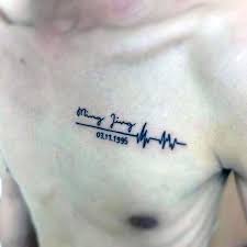 Top 57 Name Tattoo Ideas 2021 Inspiration Guide Heartbeat Tattoo Baby Tattoo Designs Names Tattoos For Men