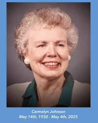 Carmelyn Johnson Obituary (1930