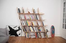 Zoll d moormann modular bookshelf. Modular L Bookshelf Expands Infinitely In Any Direction