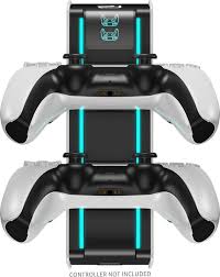 Our goal with dualsense is to give gamers the feeling of being transported into the game world as soon as they open the box. Ready2gaming Ps5 Dual Charger Controller Ladestation Online Kaufen Otto