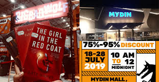 Check out mydin malaysia (@mydinmalaysia) twitter statistics like the number of followers and accounts that mydin uncover the social media secrets of mydin malaysia with socialbakers suite. The Big Bad Wolf Books Is Returning To Penang This July Mydin Mall Penang Foodie