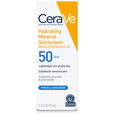 Surfers reveal the face sunscreen they trust. Amazon Com Cerave 100 Mineral Sunscreen Spf 50 Face Sunscreen With Zinc Oxide Titanium Dioxide For Sensitive Skin 2 5 Oz 1 Pack Packaging May Vary Beauty