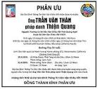 Phân Ưu - Trang 1 - Việt Báo Foundation – A Nonprofit 501 (c)(3 ...