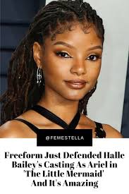 Halle bailey, left, and chloe bailey of chloe x halle attend the walt disney television 2019 upfront at tavern on the green on tuesday, may 14, 2019, in new york. Freeform Posts Amazing Letter Defending Halle Bailey As Ariel In The Little Mermaid Femestella Halle Bailey Halle Chloe Halle