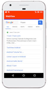 Android webview is used to display html in an android app. Webview With Progress Bar In Android