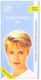 These reflections create playful light and shadow effects and enhance the hair structure. Wella Streaking Kit Natural Light Blonde Amazon Co Uk Beauty