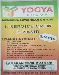 Perbedaan gaji umr dan gaji umk. Lowongan Kerja Yomart Bandung Lokerkarta Com