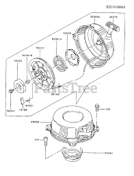 Kawasaki Fc420v As12 Kawasaki Engine Starter Parts Lookup With Diagrams Partstree