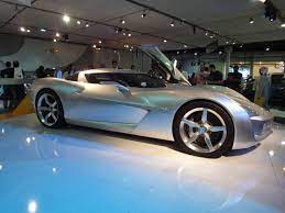 Here's a visual comparison between the corvette stingray concept shown at the 2009 chicago auto show and the just debuted 2014 corvette stingray debuted at the 2013 detroit auto show. Datei 2009 Chevrolet Corvette Stingray Concept Jpg Wikipedia