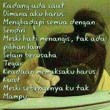 Karena itupun tak kan pernah berarti untukmu, semakin aku jatuh dalam perasaan kau tak kan pernah menyadari itu. kata kata sakit hati kecewa. Kata Kata Sakit Hati ç…§ç‰‡ Facebook