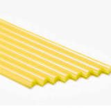 Yellow Colored Hot Melt Glue Sticks by Infinity Bond