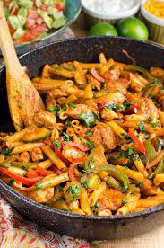 Slimming Eats Slimming World Recipes Syn Free Fajita Chicken Pasta Slimming Eats Slimming World Recipes Syn Free World Recipes Chicken Pasta Recipes Easy