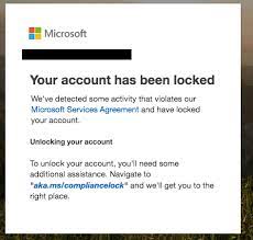 Make sure that caps lock is turned off and that your email address is . Microsoft Account Locked No Response From Support Microsoft Community