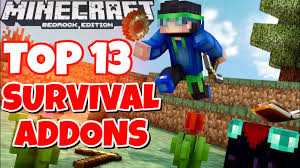 Pirates, ships & zombies!in this minecraft addon vid. Minecraft Pe Best Survival Addons Top 13 Most Helpful Resource Behaviour Packs 1 16 201 Youtube