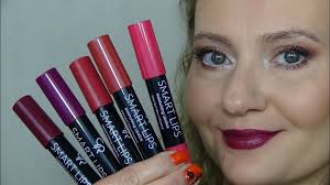 ★ TEST ★ Golden Rose ★ SMART LIPS ★ Nawilżające pomadki w kredce ★