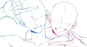 Cute pose reference for drawing. Anime Pose Reference Male Couple Novocom Top