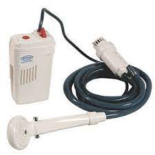 Portable Shower 12v Volt Car Motorhome Dogs Camping Festivals Honda Crv 5055175211282 Ebay Portable Camping Shower Portable Shower Camping Shower