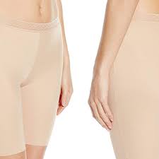 Vassarette Womens Smooth Slip Shorts Plus Sizes Available