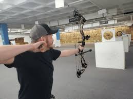 Evan trying to thread the needle.