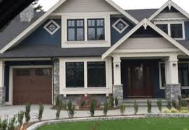 Over the last few years, exterior paint colors have weighed gravitated towards pastel. 46 Trendy Farmhouse Exterior Siding Black Windows Craftsman Exterior House Exterior Blue House Paint Exterior