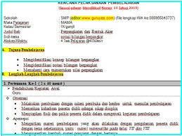 Rpp 1 lembar matematika sma. Rpp 1 Lembar Matematika Smp Kelas 9 Semester 1 Situs Guru