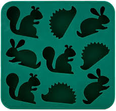 Too Cute Woodland Creature Ice Cube Trays With Images Silicone Ice Trays Ice Cube Trays Ice Tray