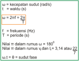 Contoh soal arus bolak balik beserta jawaban dan pembahasan arus bolak balik merupakan arus listrik di mana besarnya dan arahnya arus berubah ubah secara bolak balik. Media Belajar Online Arus Dan Tegangan Listrik Bolak Balik