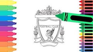 L'ancien de liverpool john barnes y voit une affaire à conclure pour les reds. How To Draw Liverpool Fc Badge Drawing The Liverpool Logo Coloring Pages For Kids Tanimated Toys Youtube
