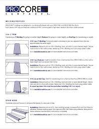How to prep your surface. Installation Procore Floors