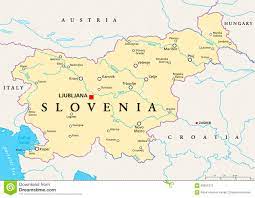 Fácil de usar, no requiere descarga de mapas adicional. Mapa Politico De Eslovenia Ilustracion Del Vector Ilustracion De Italia 59551072