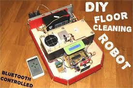 Cleanbot Your Diy Floor Cleaning Robot Diy Floor Cleaner Cleaning Robot Diy Flooring