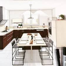 Draw Handmade Sketch Architecture Kitchen Cuisine Dessin Architectedinterieur Design Handsketch Kitchen Interior Kitchen Plans Kitchen Floor Plans
