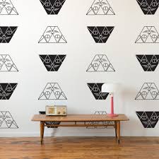 Vinyl Wall Decals Geo Cats Set Of 16 Graphics Wallpaper Stickers Item 10044