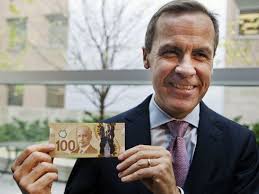 Mark Carney: Loonie falls over worries about his successor