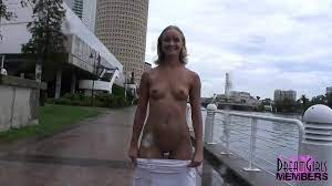 Crazy Video Hottie Streaking Naked Through Downtown Tampa - XVIDEOS.COM