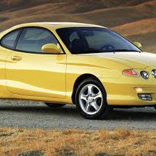 Image result for Sunny Yellow 2004 Tiburon