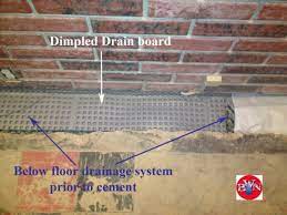 Quiet pump with adjustable setting dial. Basement Photos Basement Waterproofing Nationwide