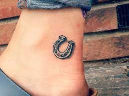 40 Horseshoe Tattoos Horse Shoe Tattoo Horse Tattoo Small Horse Tattoo