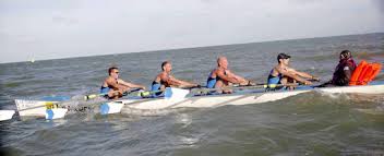 Monaco, mer d'aviron pour le challenge prince albert ii 2019. Aviron De Mer Sporting Dunkerquois