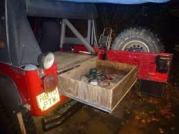 Jeep Wrangler Storage Drawer