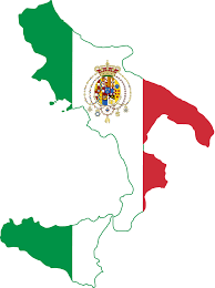 Similar with italian hand png. Flag Map Of Kingdom Of The Two Sicilies Category Svg Flag Maps Of Italy Wikimedia Commons Italy Map Italy Flag