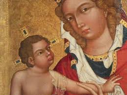 En la Edad Media el niño Jesús aparecía representado como un "bebé  anciano". El motivo aún fascina a los expertos