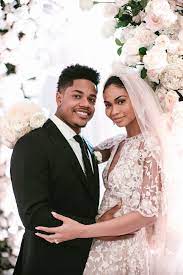 Pin By Sefanja Rachelle On Celebrity Weddings Bride Munaluchi Bride Brides Magazine
