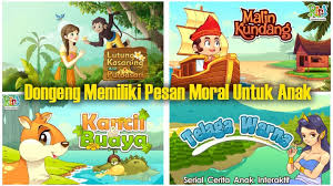 Check spelling or type a new query. Dongeng Anak Tradisional Indonesia Sarat Makna Dan Pesan Moral