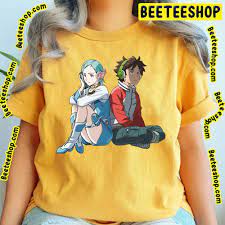 Renton Thurston And Anemone Kōkyōshihen Eureka Seven Trending Unisex  T-Shirt - Beeteeshop
