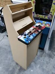 Thru here us shall render. Easy To Assemble Pandora S Box Ready Cabaret Upright Arcade Cabinet Kit Ebay
